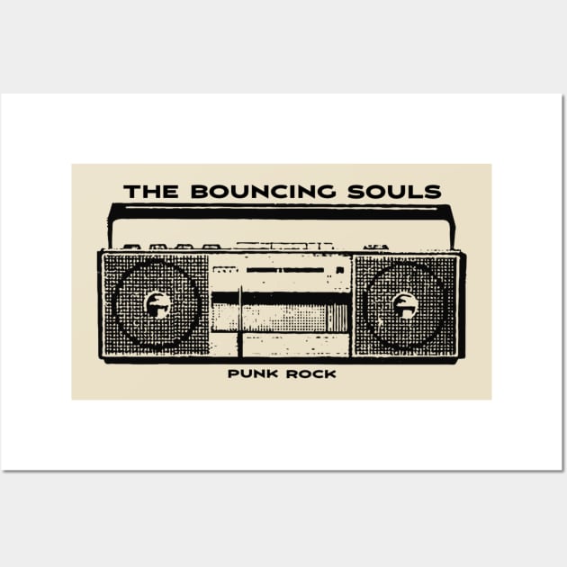 The Bouncing Souls Wall Art by Rejfu Store